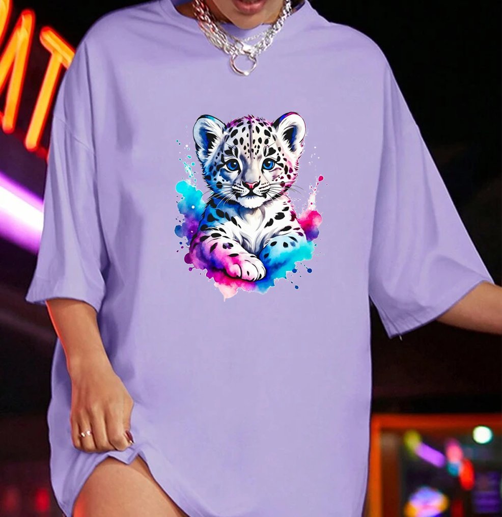 oversized t-shirt cotton - Image 5