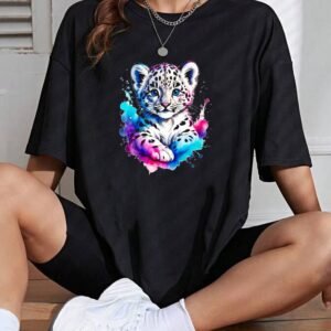 oversized t-shirt cotton - Image 4