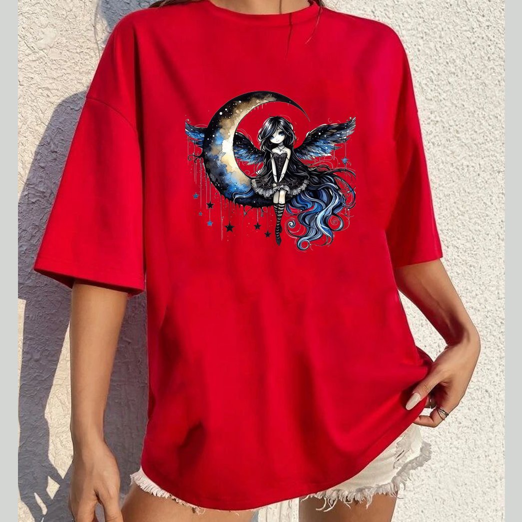 oversized t-shirt cotton - Image 1