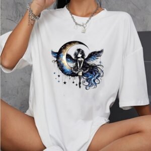 oversized t-shirt cotton - Image 2