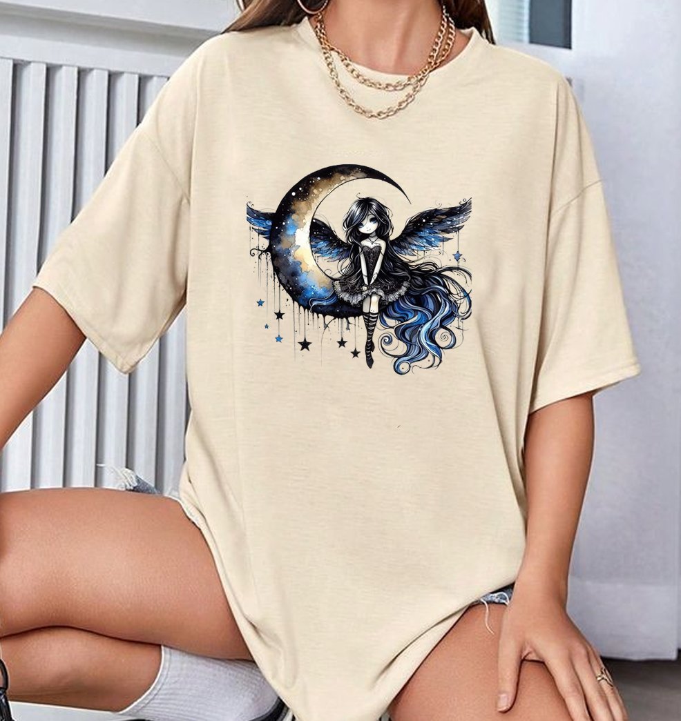 oversized t-shirt cotton - Image 3