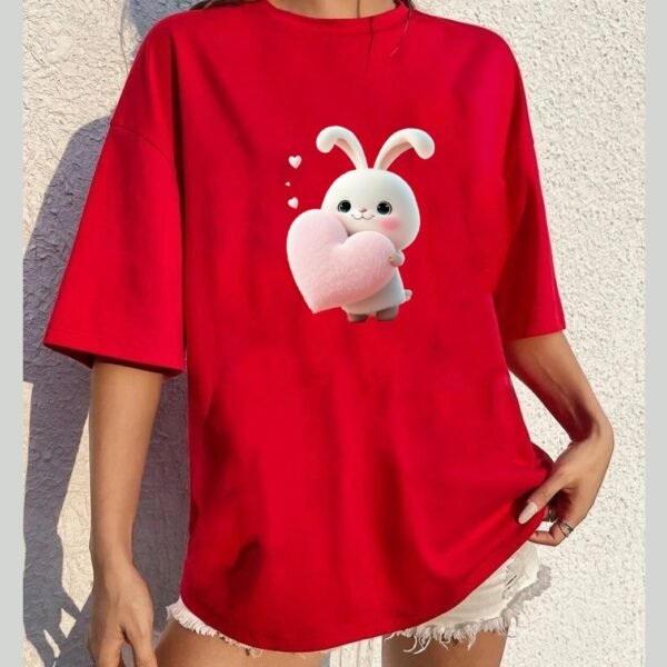 oversized t-shirt cotton