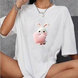 oversized t-shirt cotton - Image 3