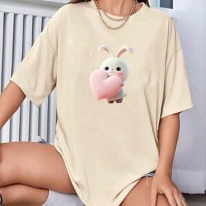 oversized t-shirt cotton
