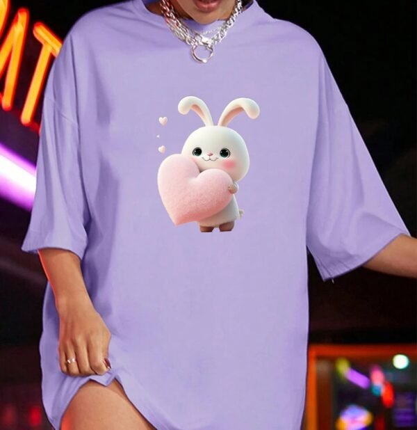 oversized t-shirt cotton