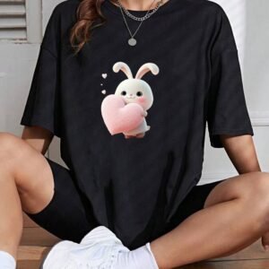oversized t-shirt cotton - Image 4