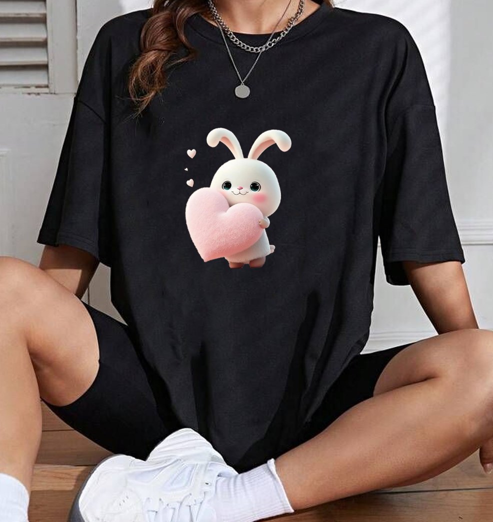 oversized t-shirt cotton - Image 4