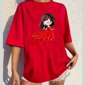 oversized t-shirt cotton - Image 2