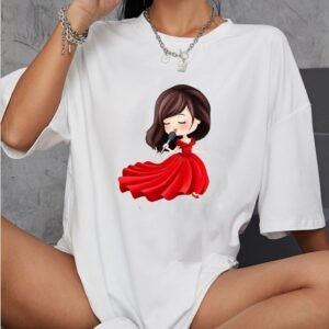 oversized t-shirt cotton - Image 3