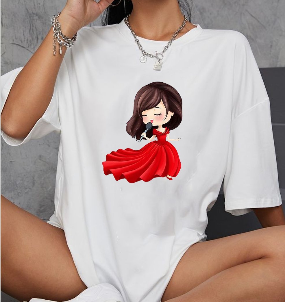 oversized t-shirt cotton - Image 3