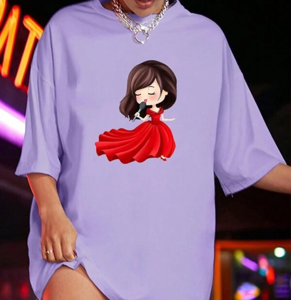 oversized t-shirt cotton