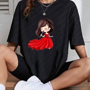 oversized t-shirt cotton - Image 5