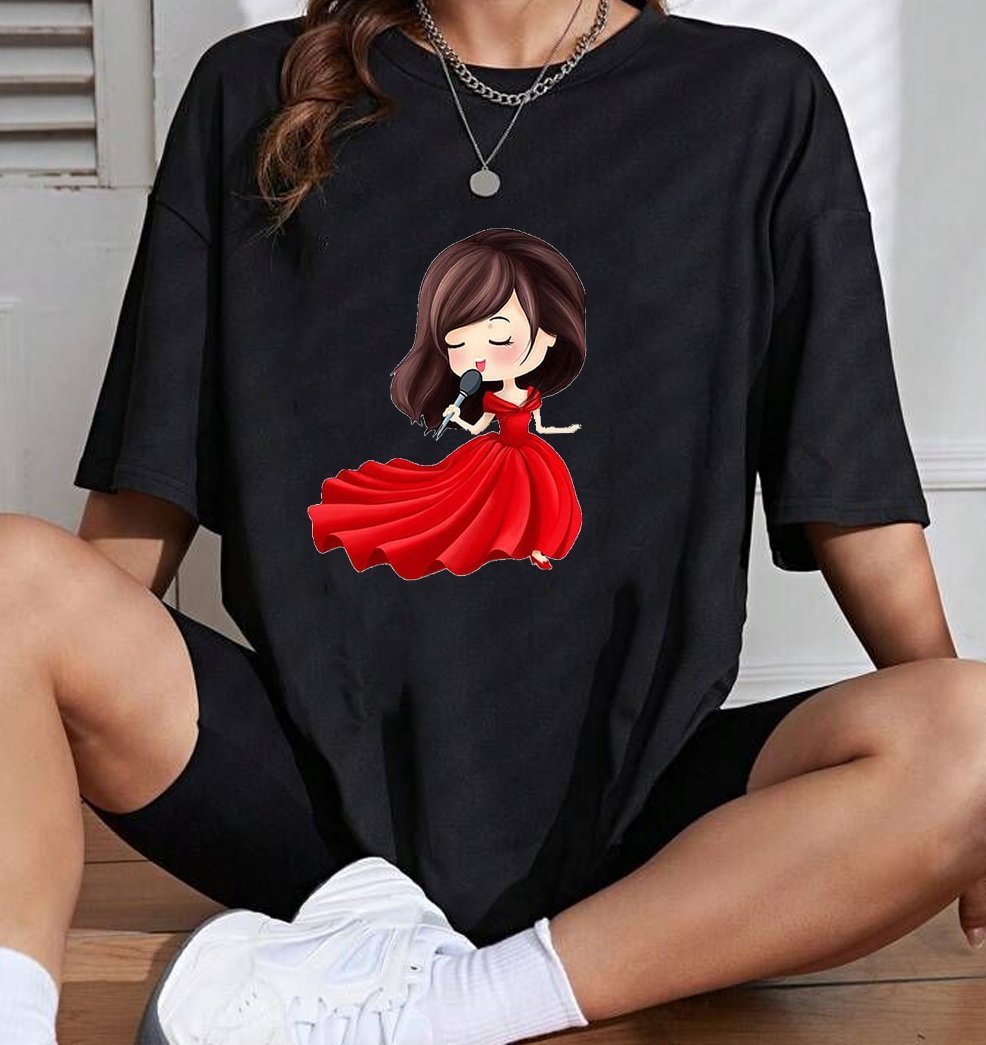 oversized t-shirt cotton - Image 5