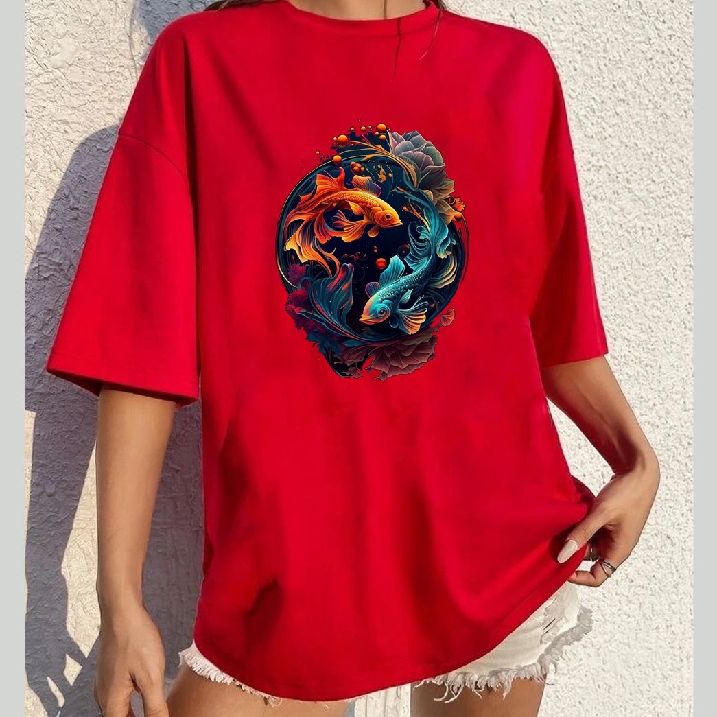 oversized t-shirt cotton - Image 3