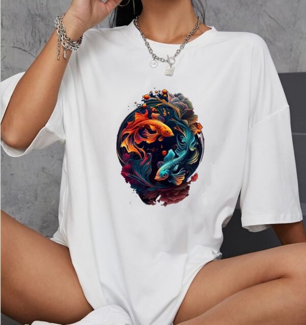 oversized t-shirt cotton