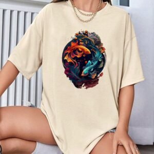 oversized t-shirt cotton - Image 2