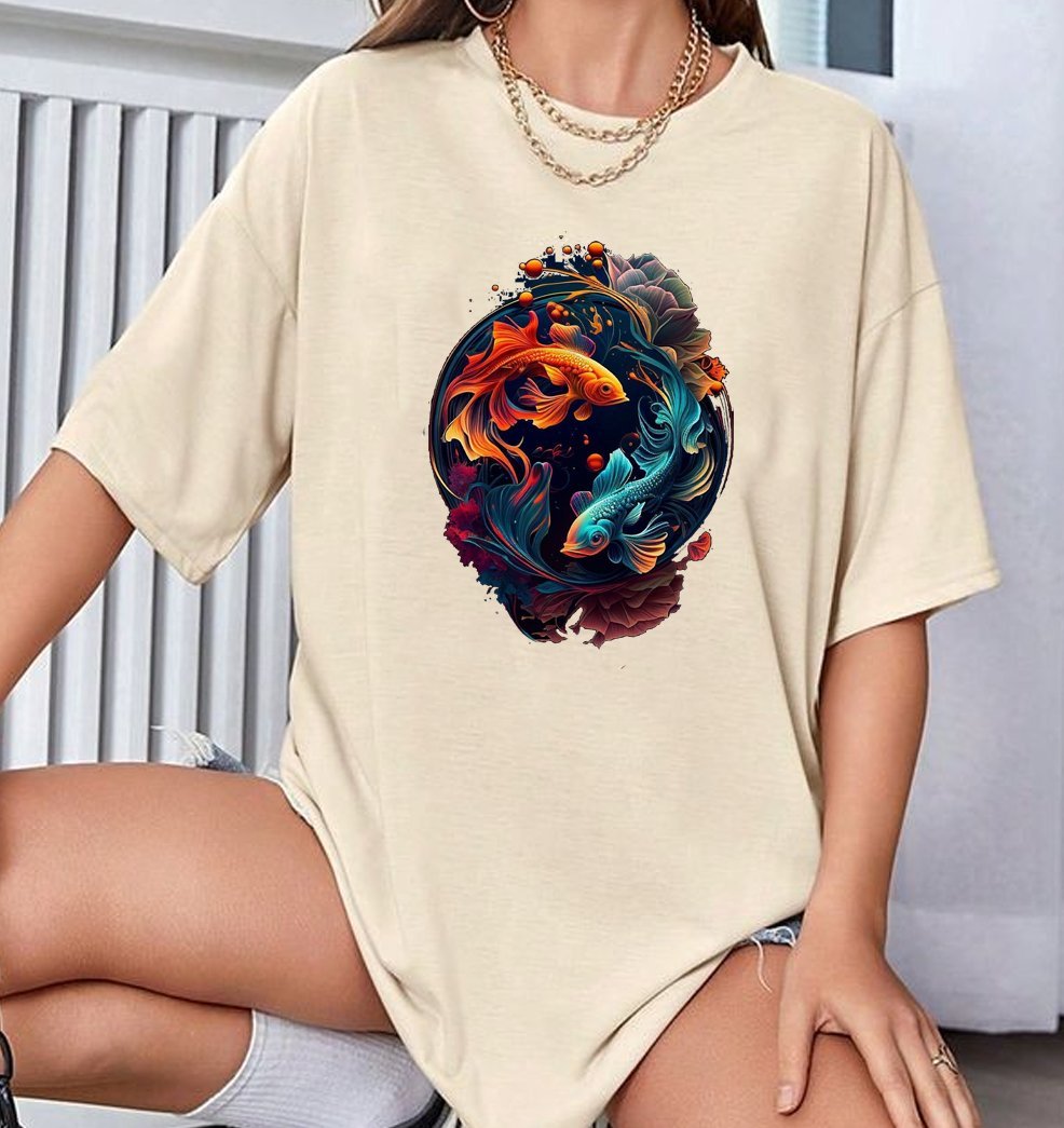 oversized t-shirt cotton - Image 2