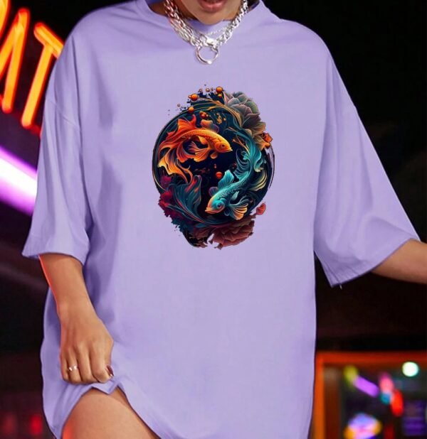 oversized t-shirt cotton