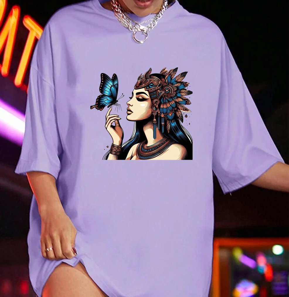 oversized t-shirt cotton - Image 4