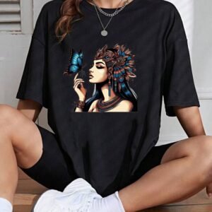 oversized t-shirt cotton - Image 3