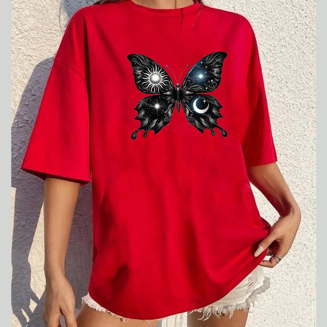 oversized t-shirt cotton - Image 3