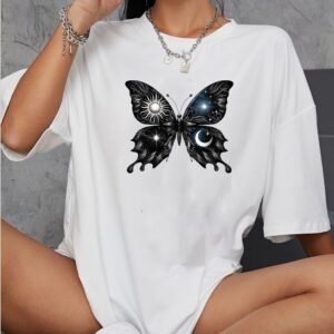 oversized t-shirt cotton - Image 2