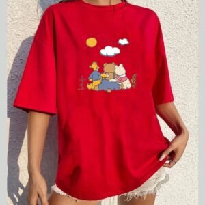 oversized t-shirt cotton - Image 3
