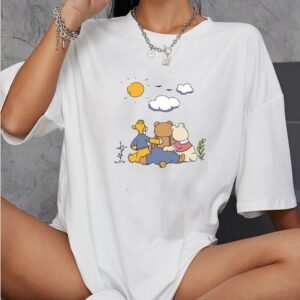 oversized t-shirt cotton