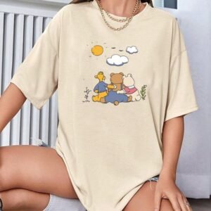 oversized t-shirt cotton - Image 2