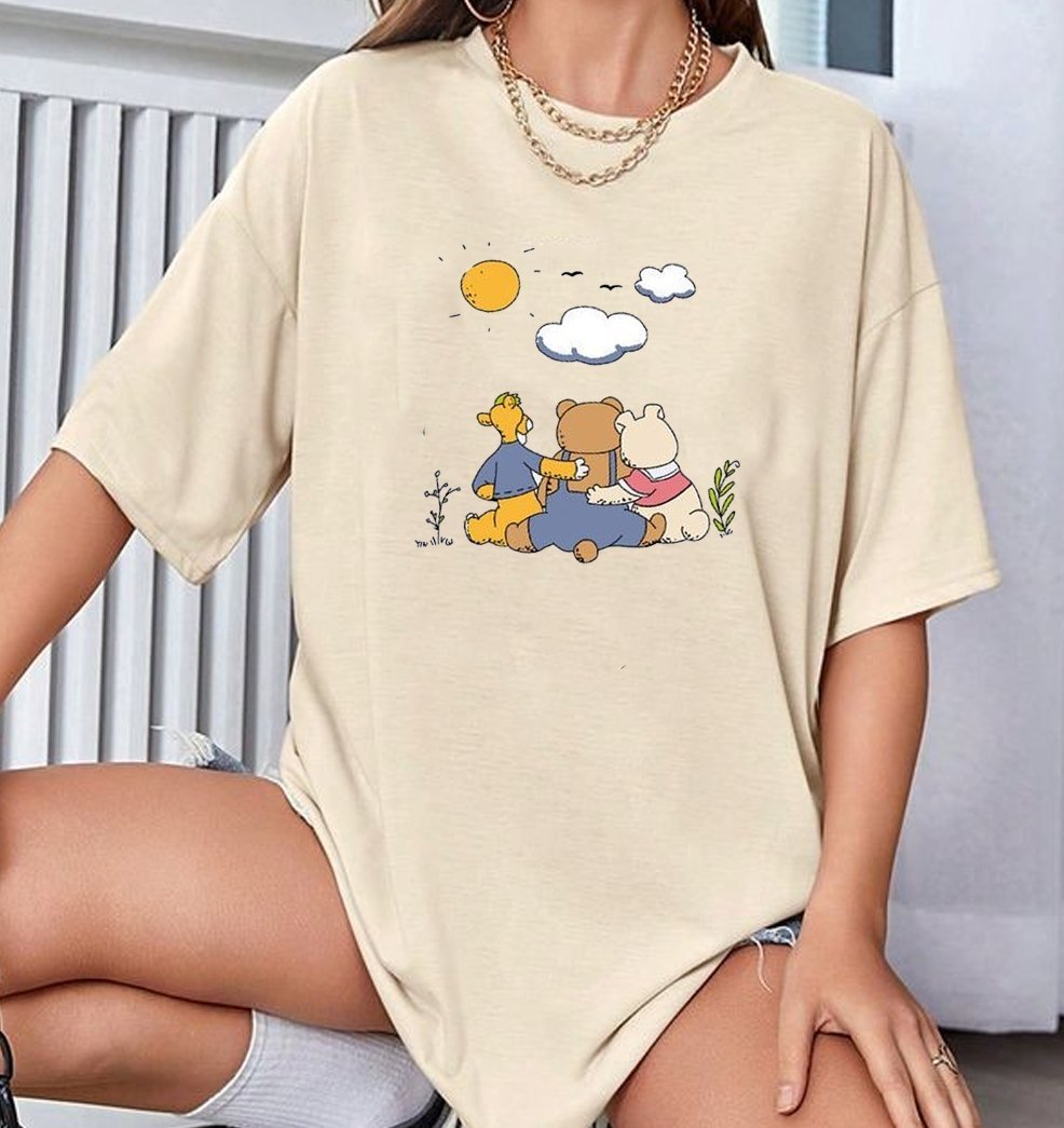 oversized t-shirt cotton - Image 2