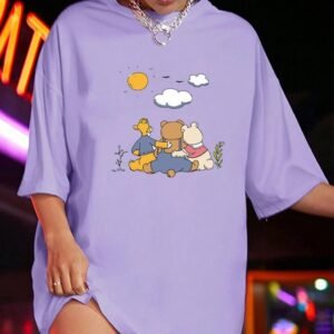 oversized t-shirt cotton - Image 5