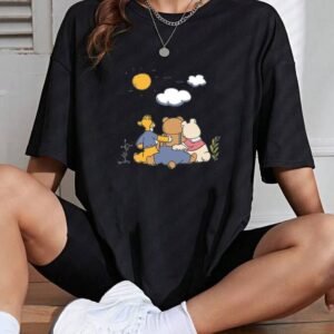 oversized t-shirt cotton - Image 4