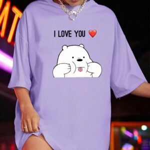 oversized t-shirt cotton - Image 3