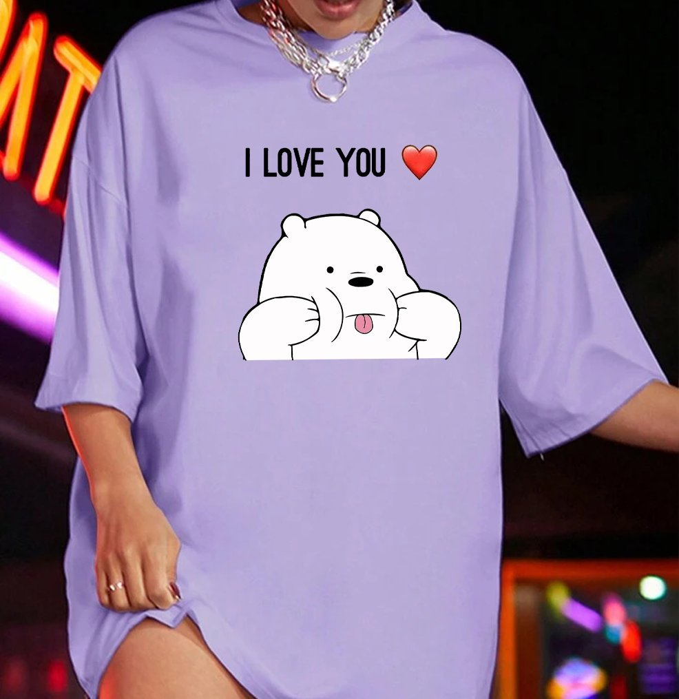 oversized t-shirt cotton - Image 3