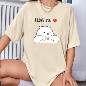 oversized t-shirt cotton