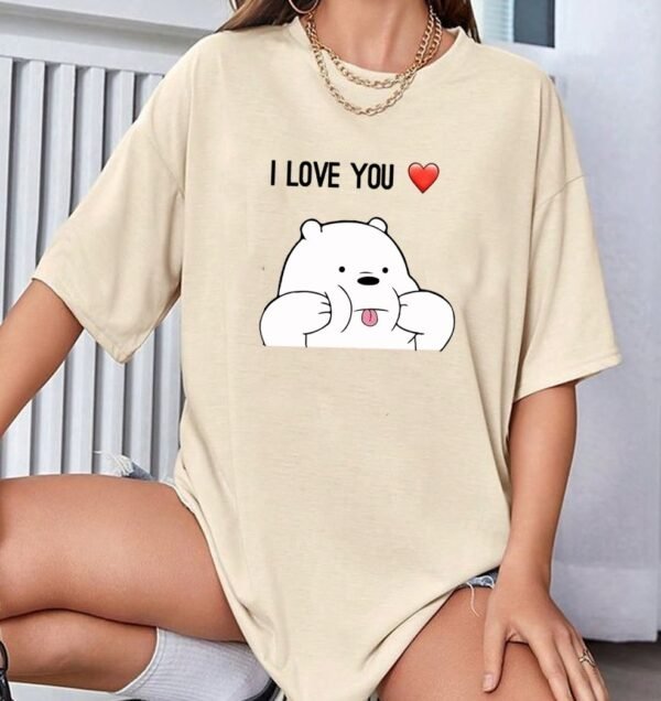 oversized t-shirt cotton