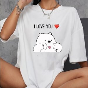 oversized t-shirt cotton - Image 4