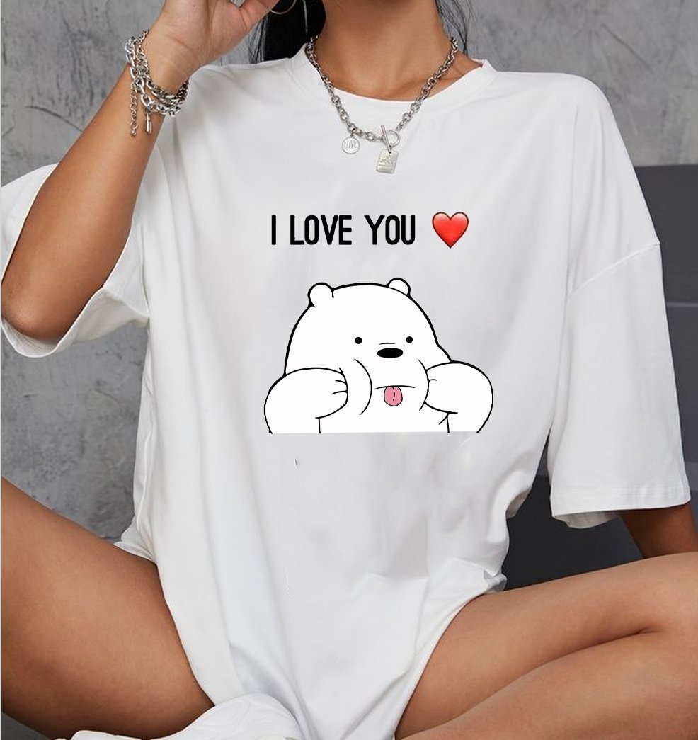 oversized t-shirt cotton - Image 4