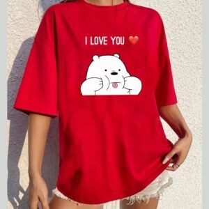 oversized t-shirt cotton - Image 5