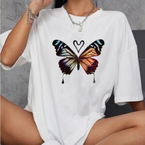 oversized t-shirt cotton - Image 5