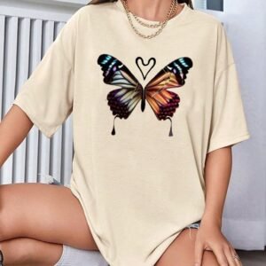 oversized t-shirt cotton - Image 2