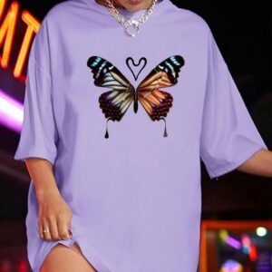 oversized t-shirt cotton - Image 3