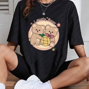oversized t-shirt cotton