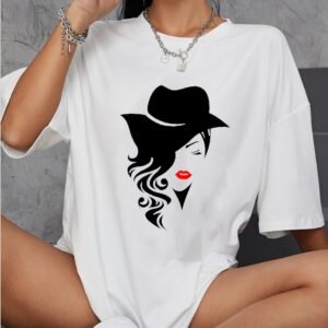 oversized t-shirt cotton - Image 5