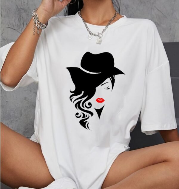 oversized t-shirt cotton