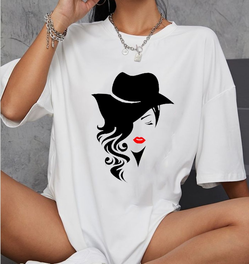 oversized t-shirt cotton - Image 5