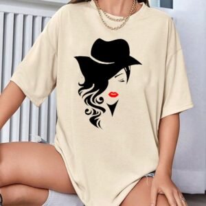 oversized t-shirt cotton - Image 2