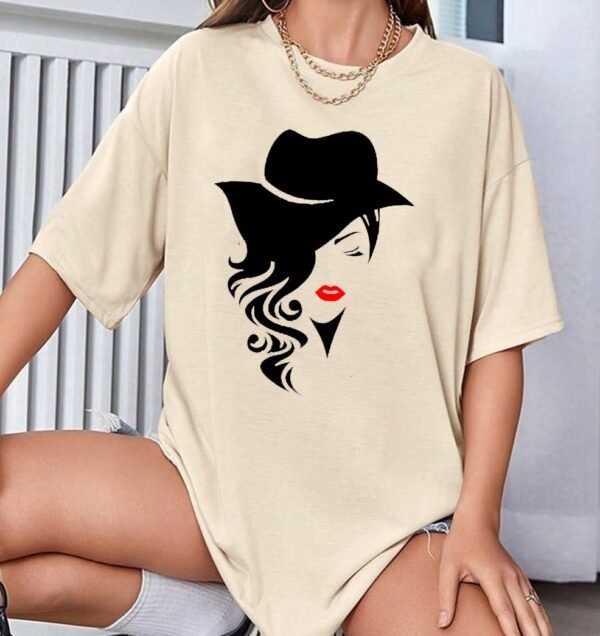 oversized t-shirt cotton