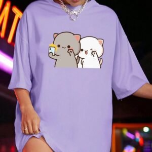 oversized t-shirt cotton - Image 4