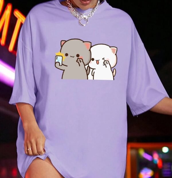 oversized t-shirt cotton